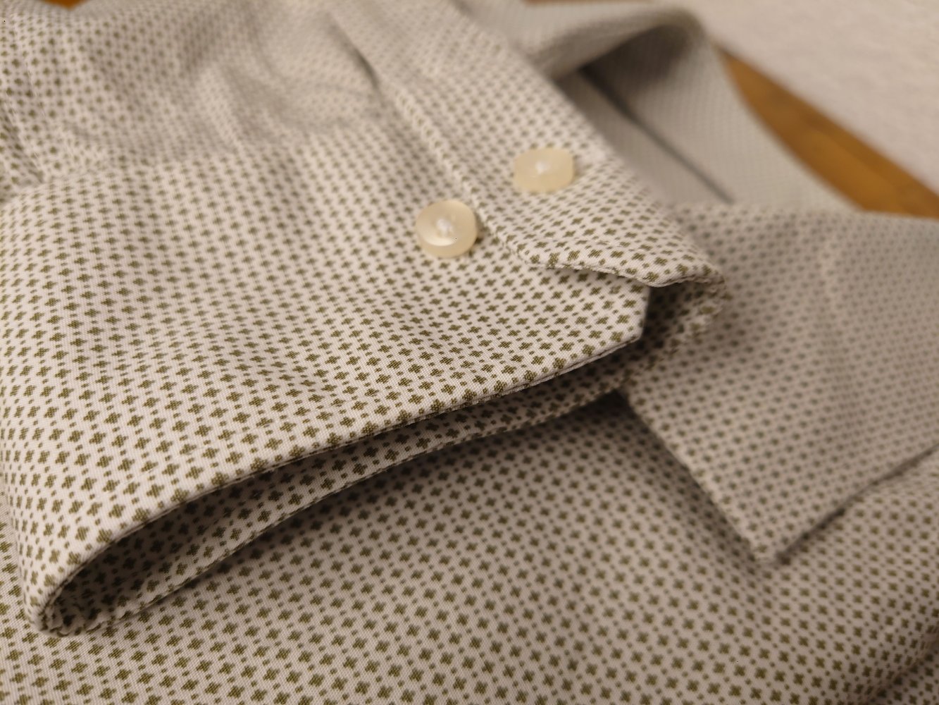 Michaelis Langarm-Hemd 43  Brust 122 cm Taille 118 cm slim fit