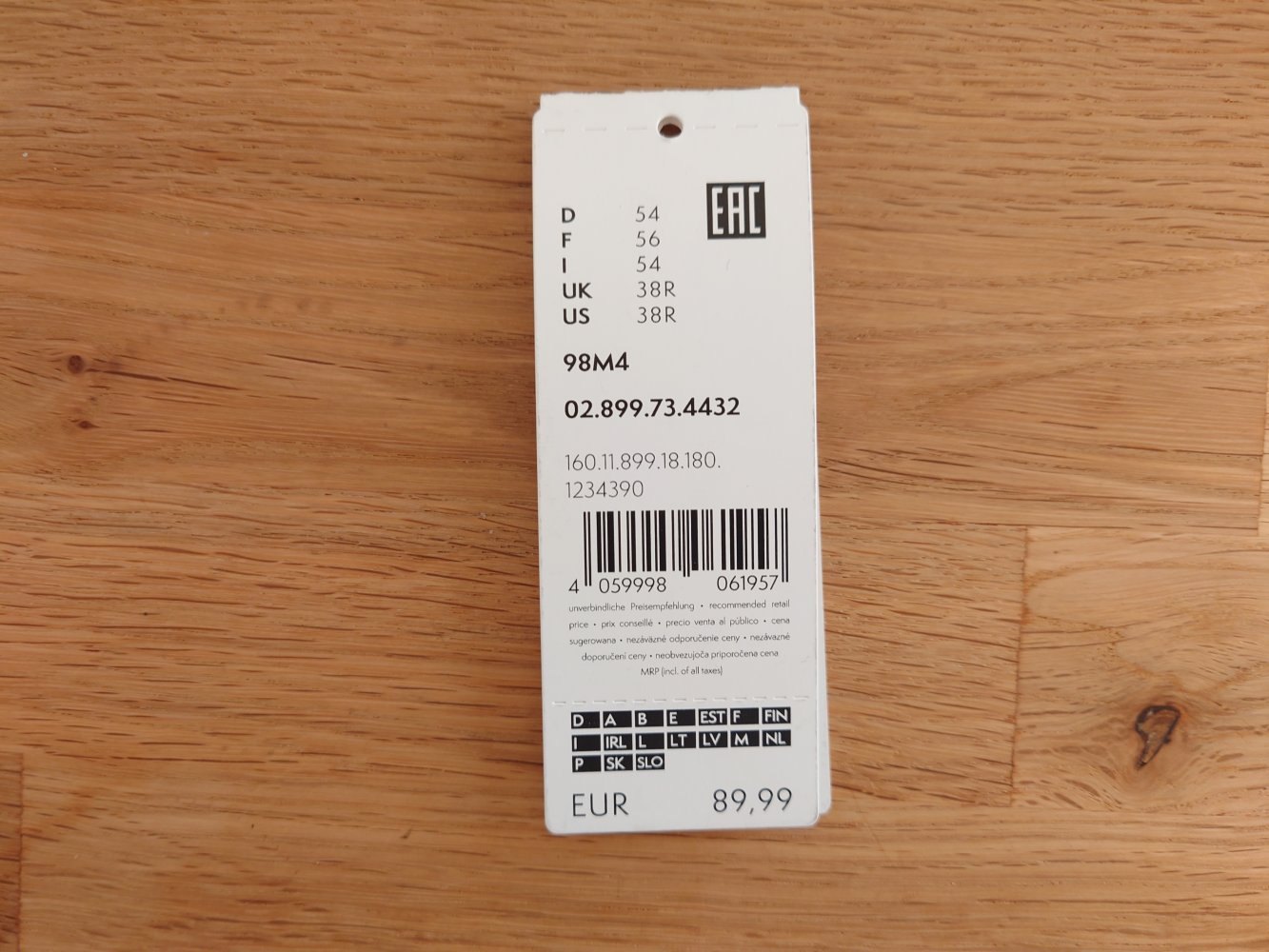 s.Oliver BLACK LABEL Anzugsakko (106) + Anzughose (54) grau