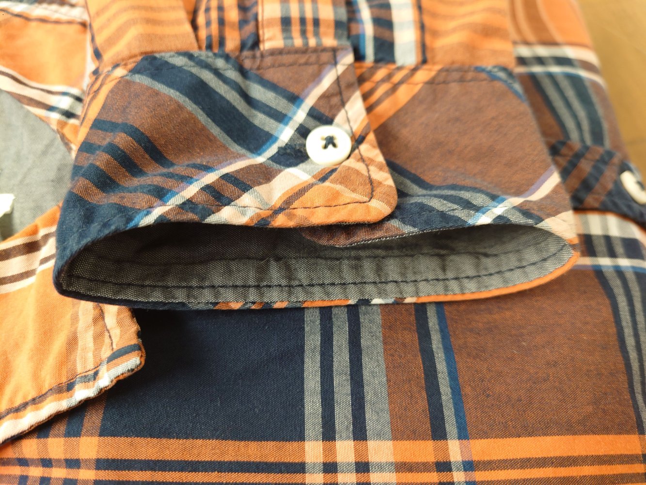 Mustang XL Brust 124 cm Taille 122 cm slim fit Langarm-Hemd