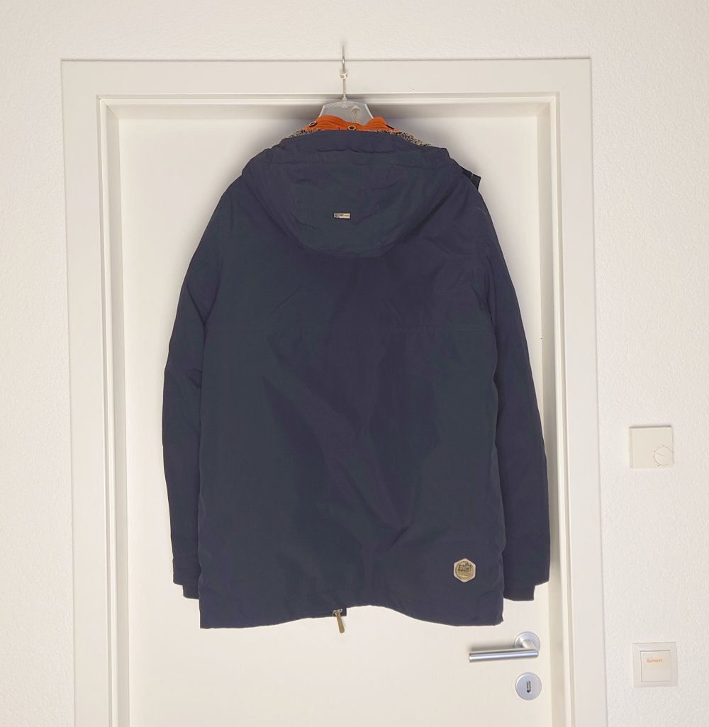 Icepeak Ep Alorton Gr. 54 Funktionsjacke Winterjacke für Herren Blau 