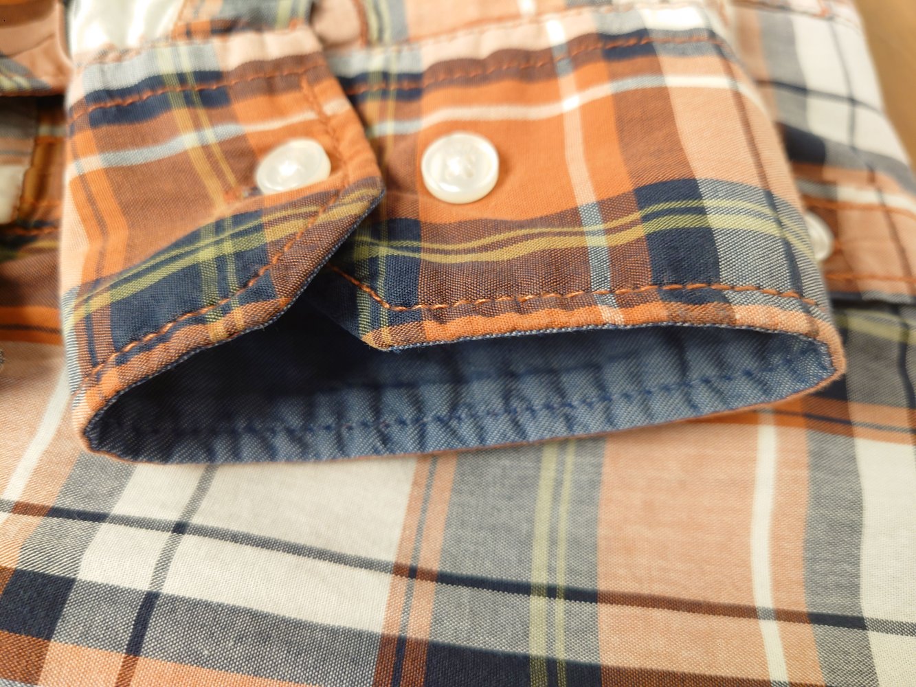 ESPRIT Brust 126 cm Taille 119 cm regular fit L Langarm-Hemd