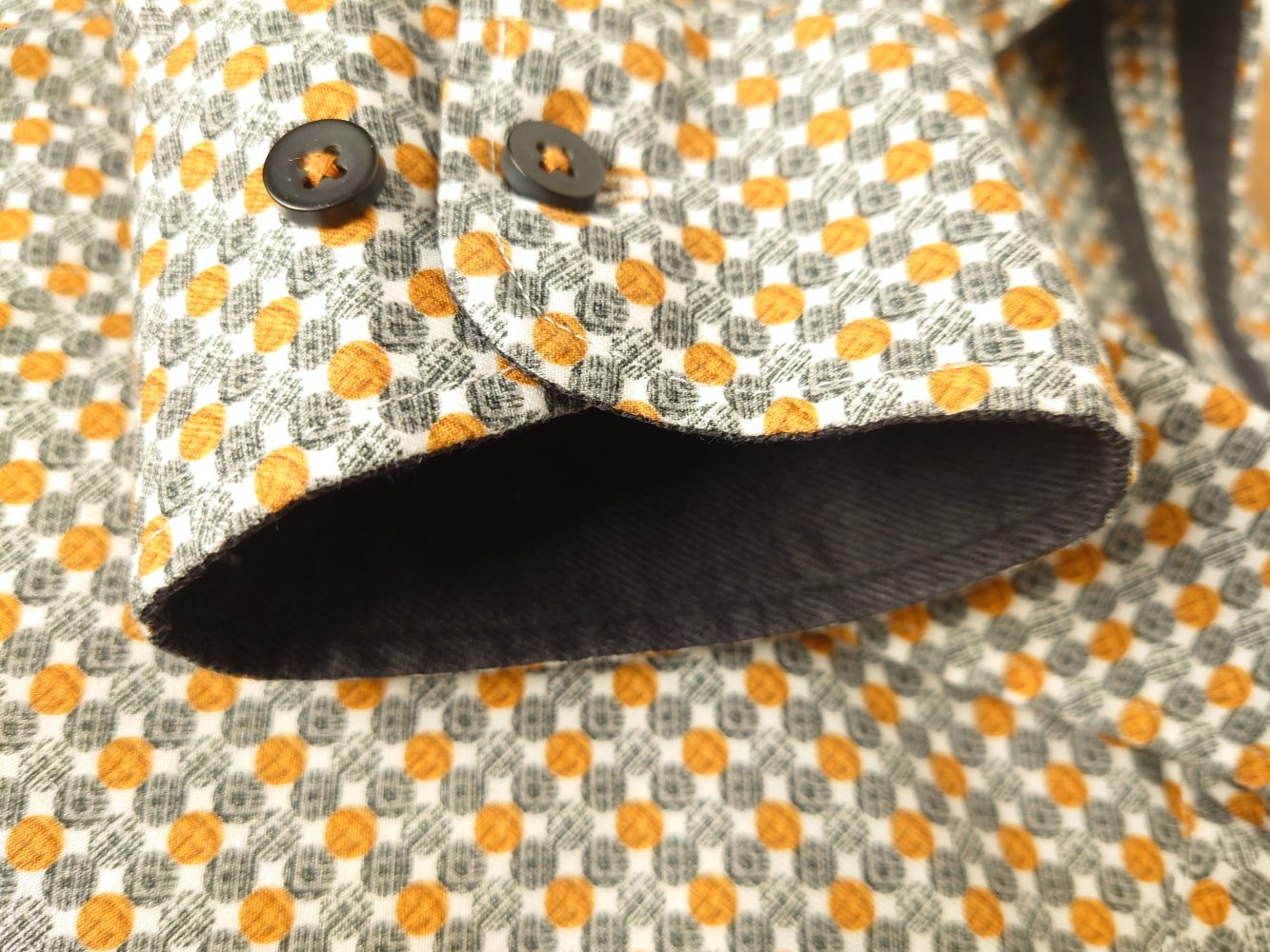 Redmond Casual 43/44 XL Brust 132 cm Taille 123 cm Langarm-Hemd