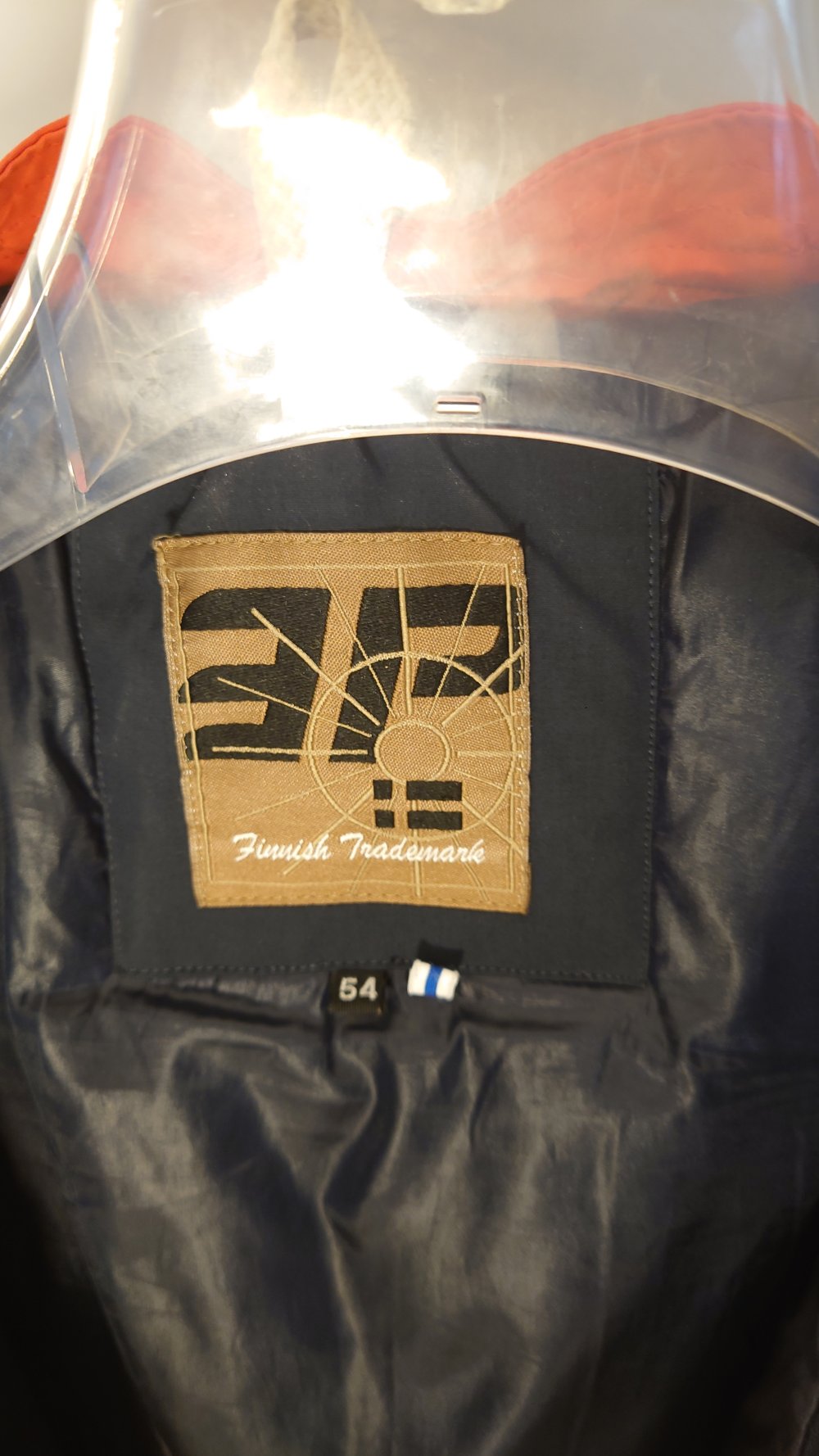 Icepeak Ep Alorton Gr. 54 Funktionsjacke Winterjacke für Herren Blau 