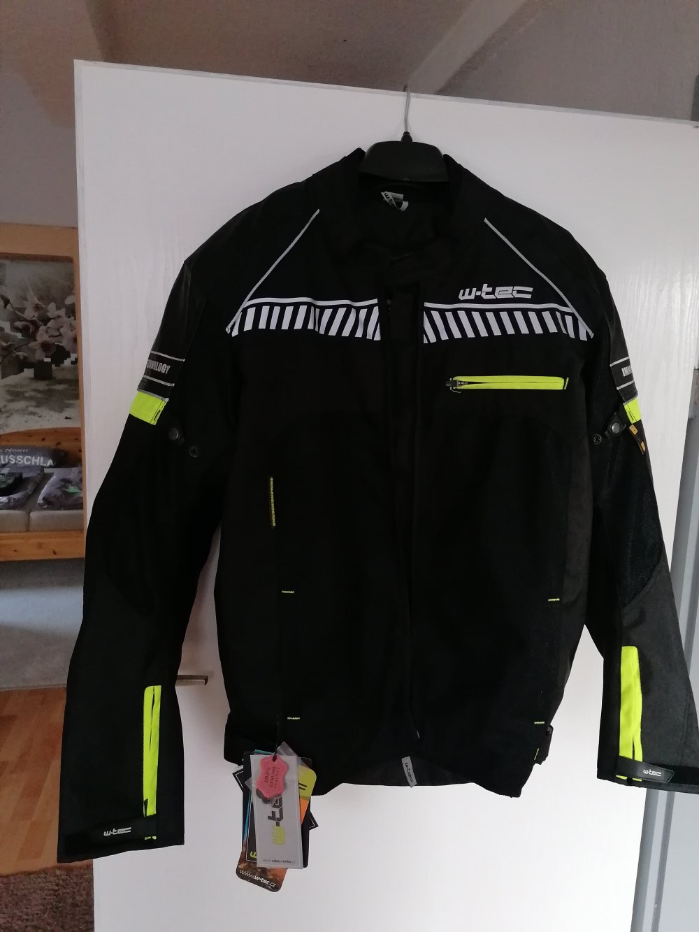 Motorradjacke