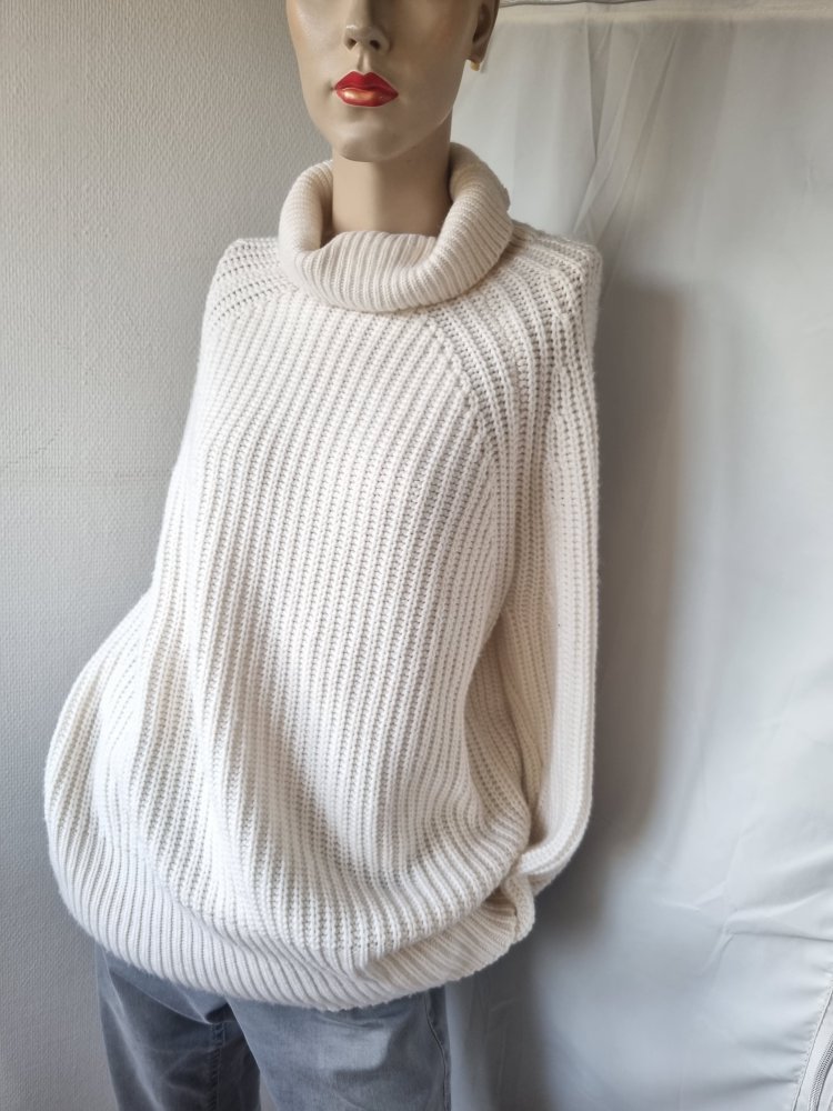 Kaschmir / Wolle dicker Kaschmir Wolle Pullover von Rosa & Me butterweich, neuwertig. 