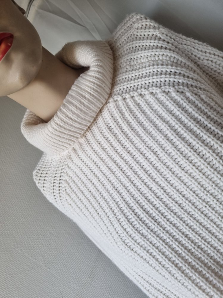 Kaschmir / Wolle dicker Kaschmir Wolle Pullover von Rosa & Me butterweich, neuwertig. 