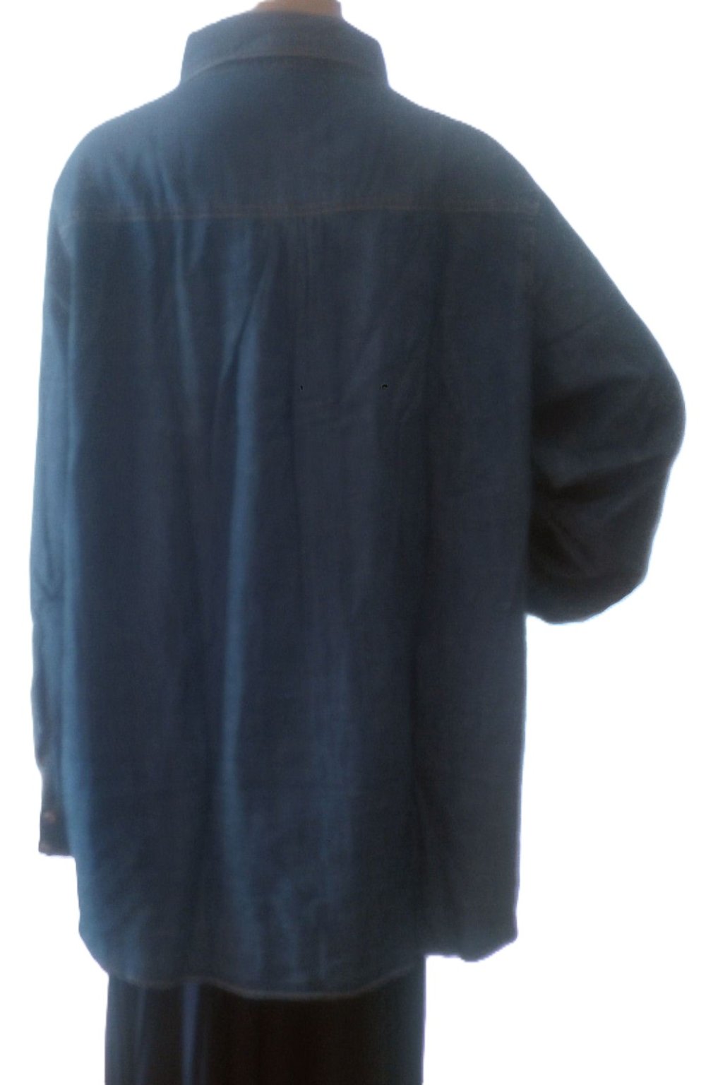 Jeanshemd in Plussize - Laut Hersteller 5 XL