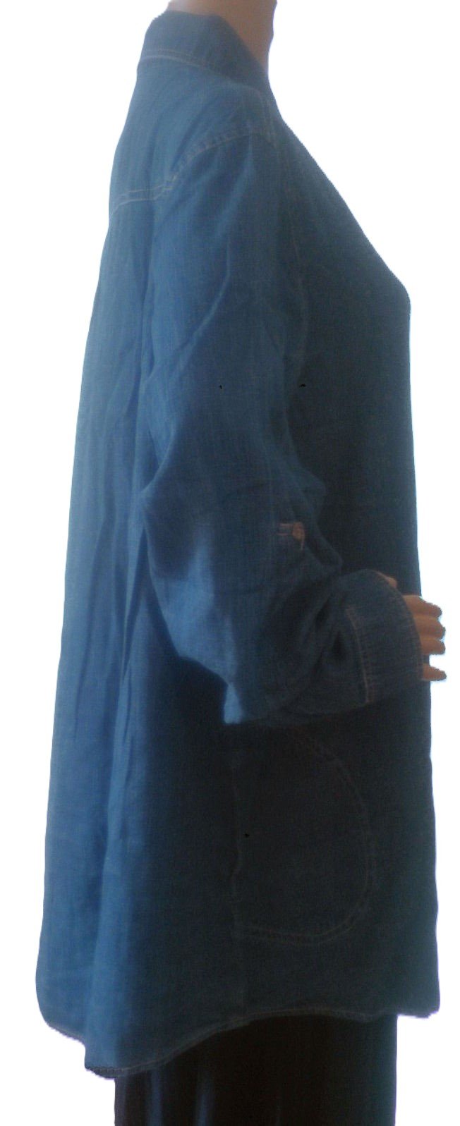 Jeanshemd in Plussize - Laut Hersteller 5 XL