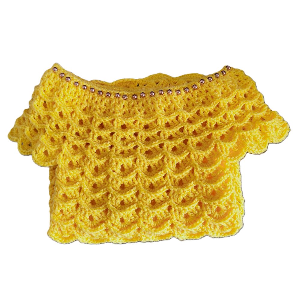 Süßes Babykleidchen - echte Handarbeit 