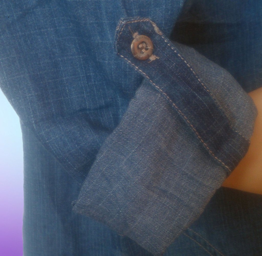 Jeanshemd in Plussize - Laut Hersteller 5 XL