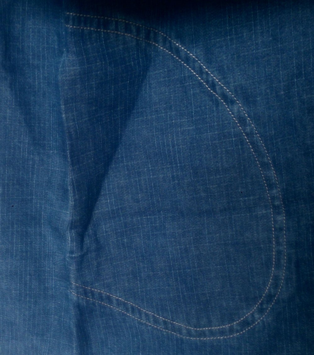 Jeanshemd in Plussize - Laut Hersteller 5 XL