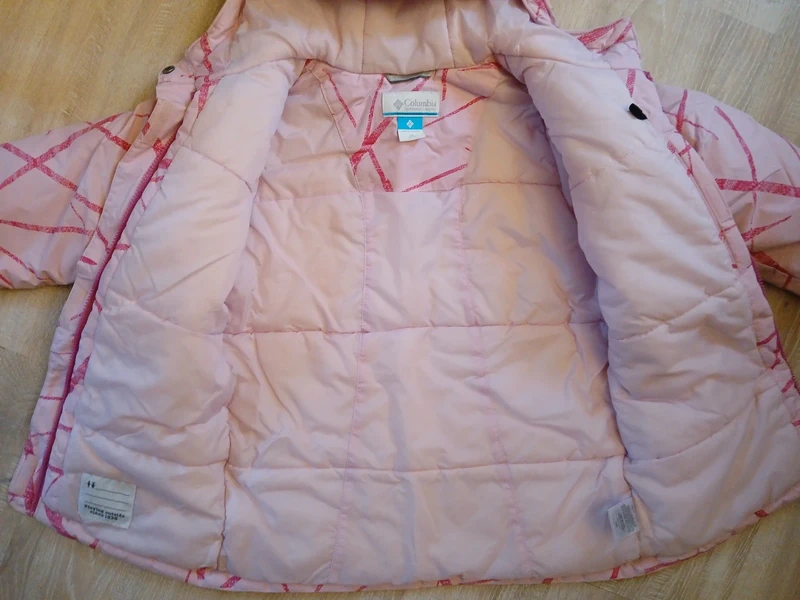 Kinder Columbia Horizon Ride Winterjacke - Ski/Schnee Jacke
