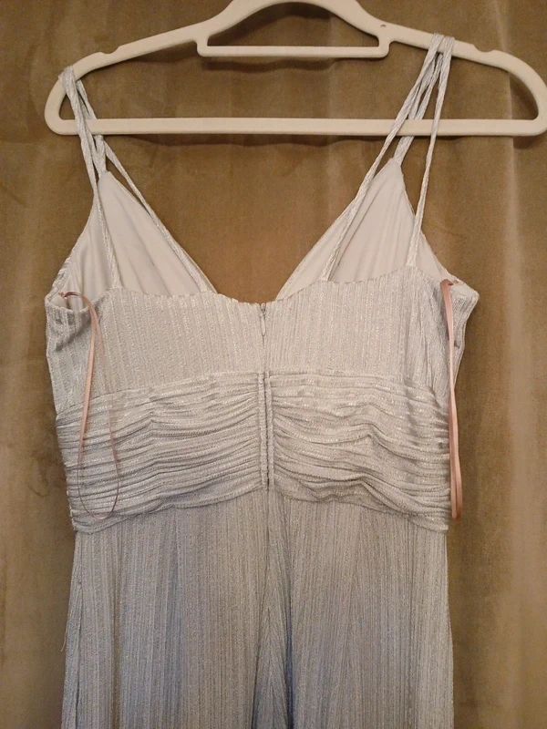 Jumpsuit in Silber/Grau Gr.34