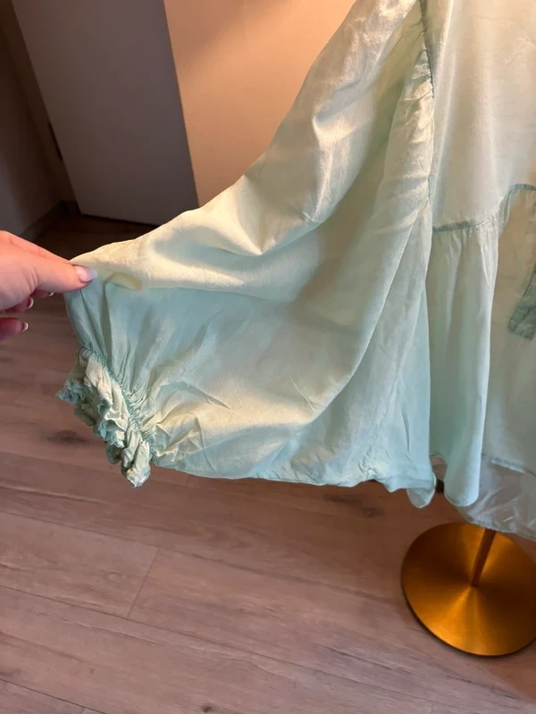 Lindsay Moda Damen Frauen Bluse Shirt Fledermausärmel