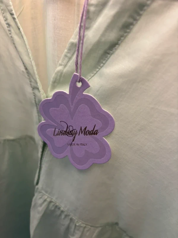 Lindsay Moda Damen Frauen Bluse Shirt Fledermausärmel