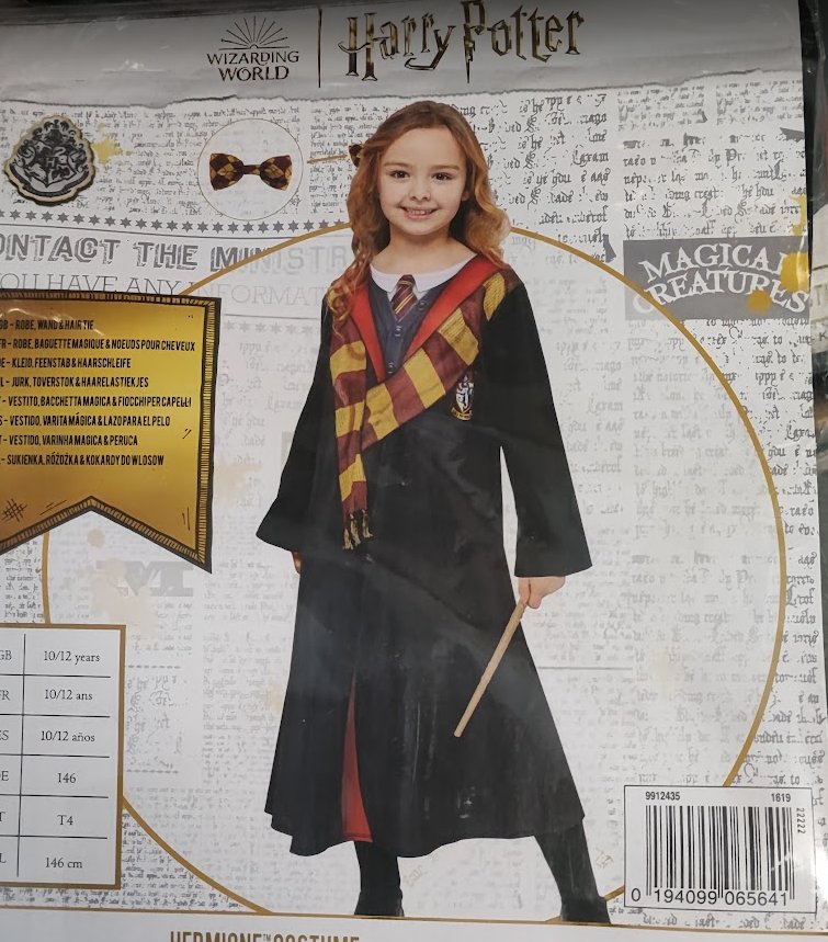 OVP - Harry Potter Hermine Kostüm inkl. Versand