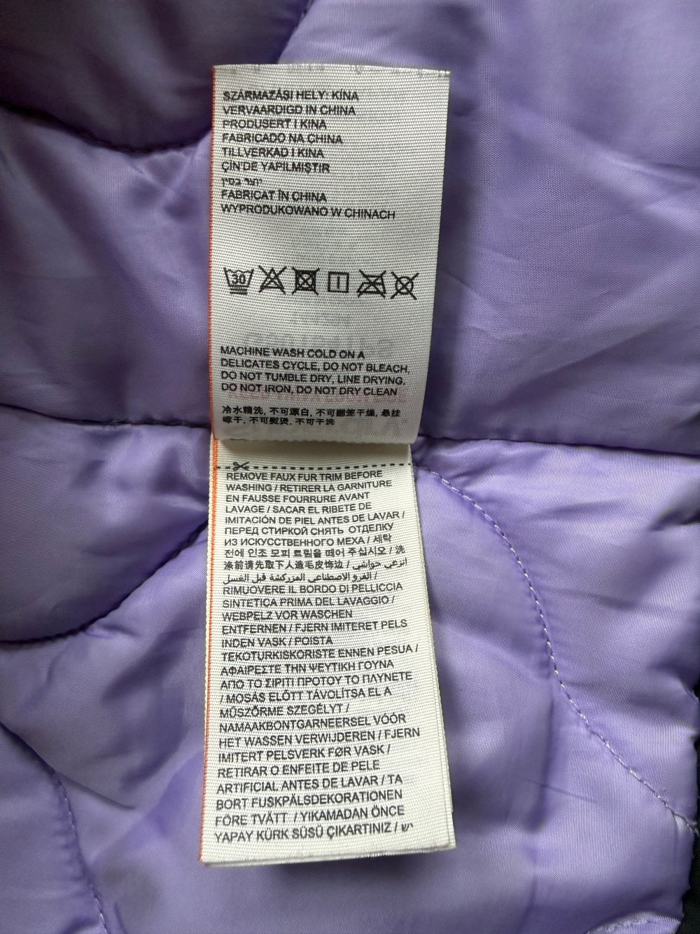 Superdry Parka / Wintermantel / Jacke (schwarz)