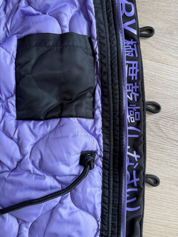 Superdry Parka / Wintermantel / Jacke (schwarz)