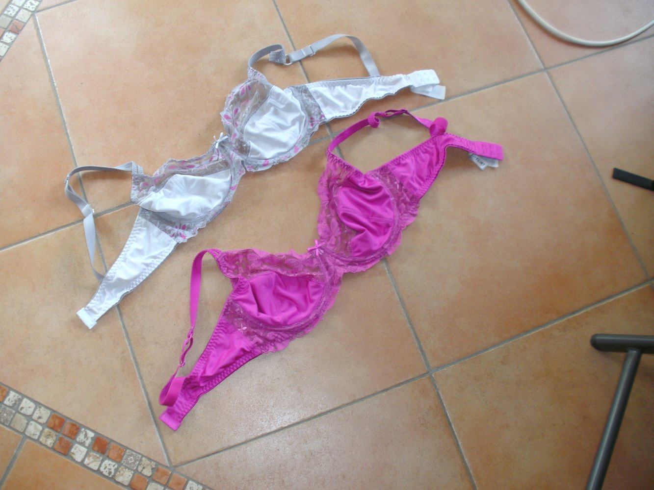 Bügel-BH mit Spitze