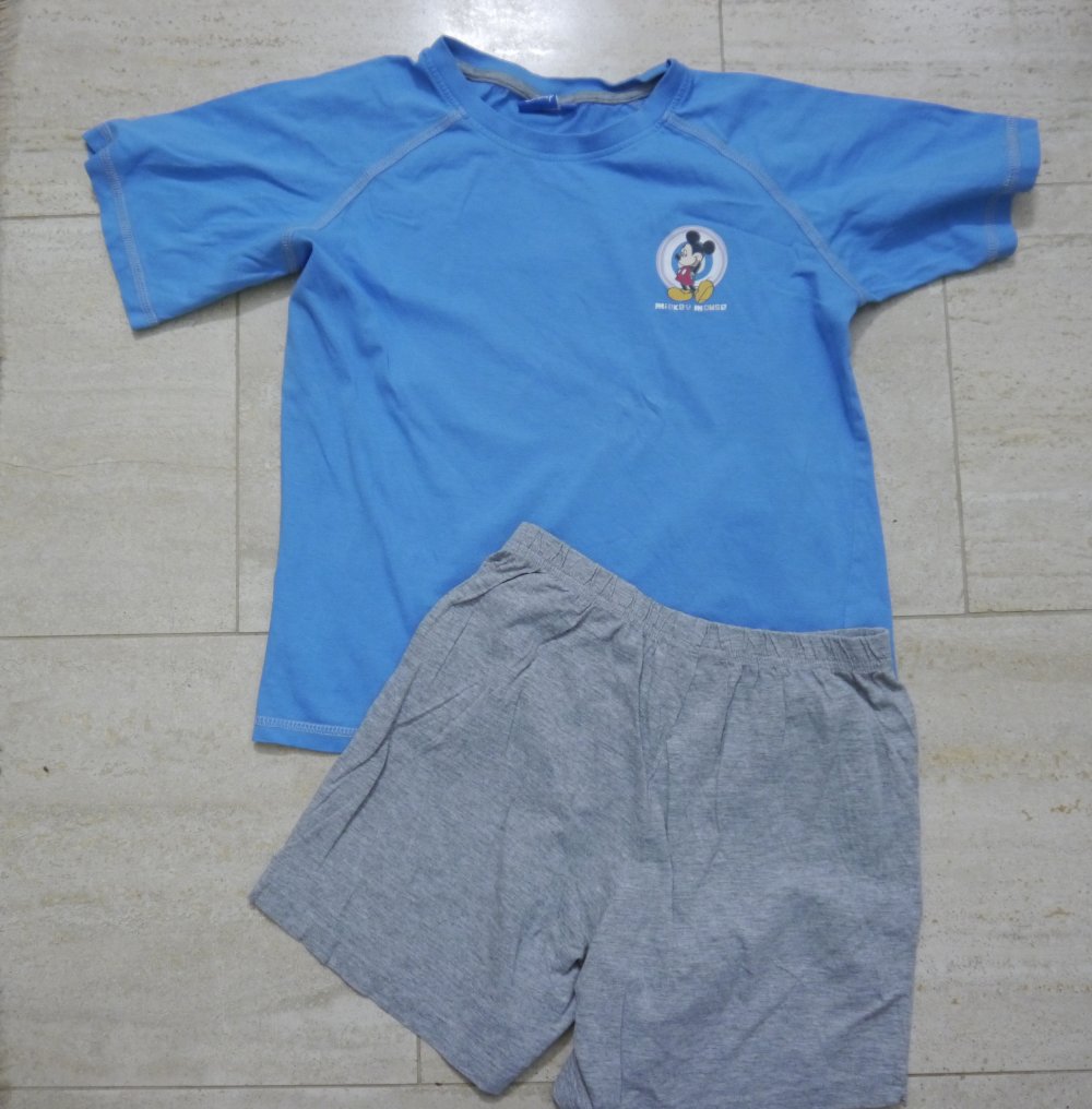 Shorty Disney Mickey Maus Gr. 140