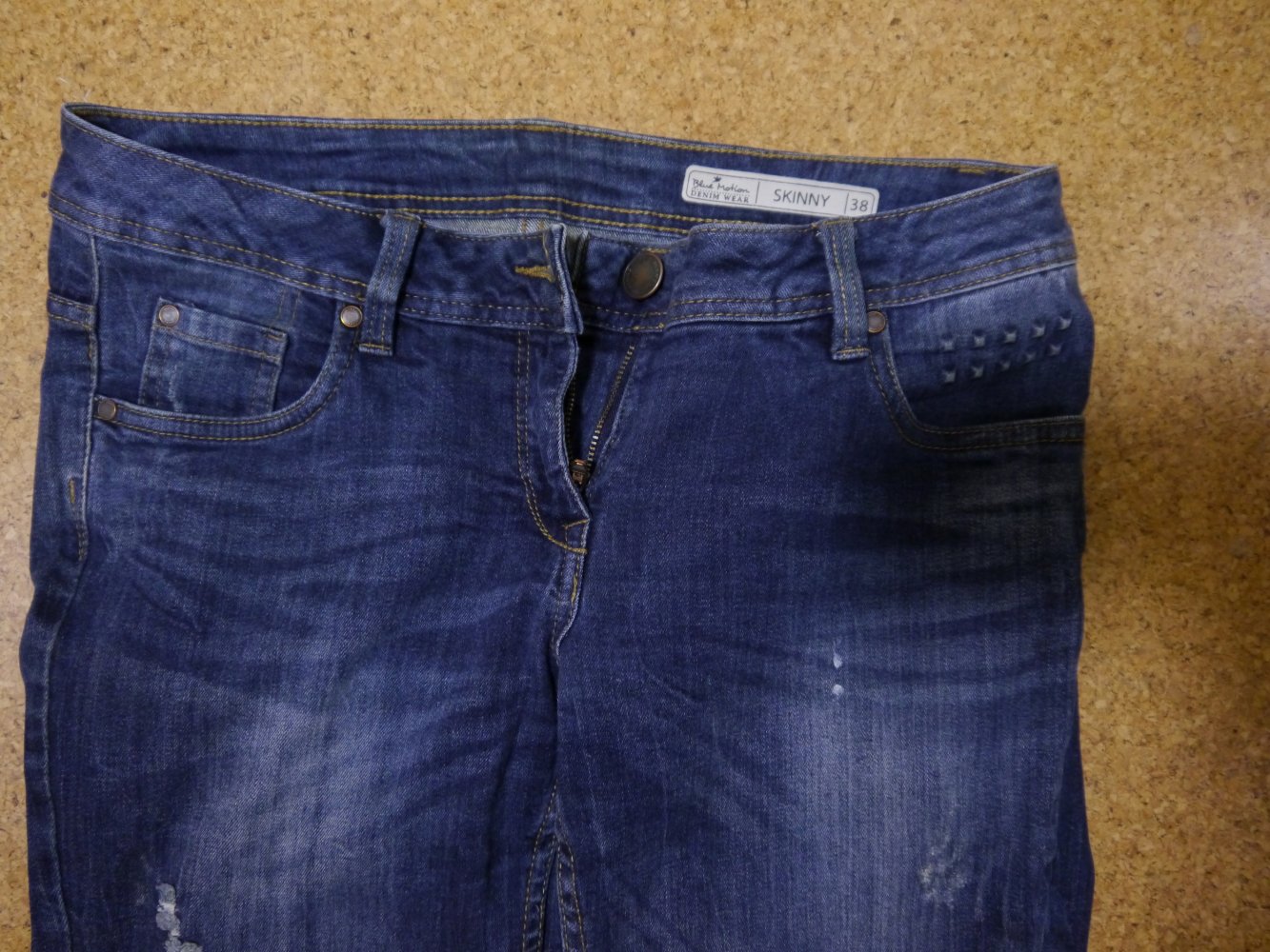 Jeans skinny Gr. 38