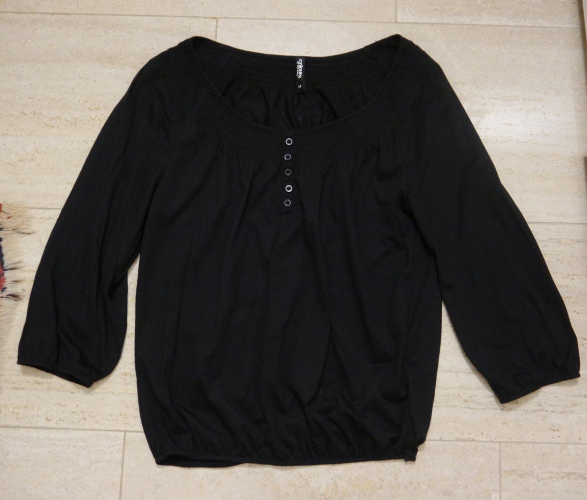 Shirt schwarz Gr. M