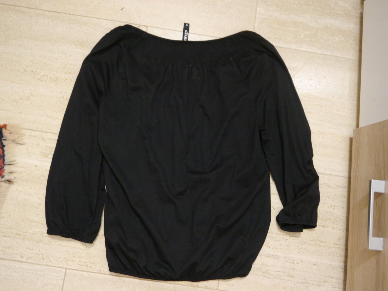 Shirt schwarz Gr. M