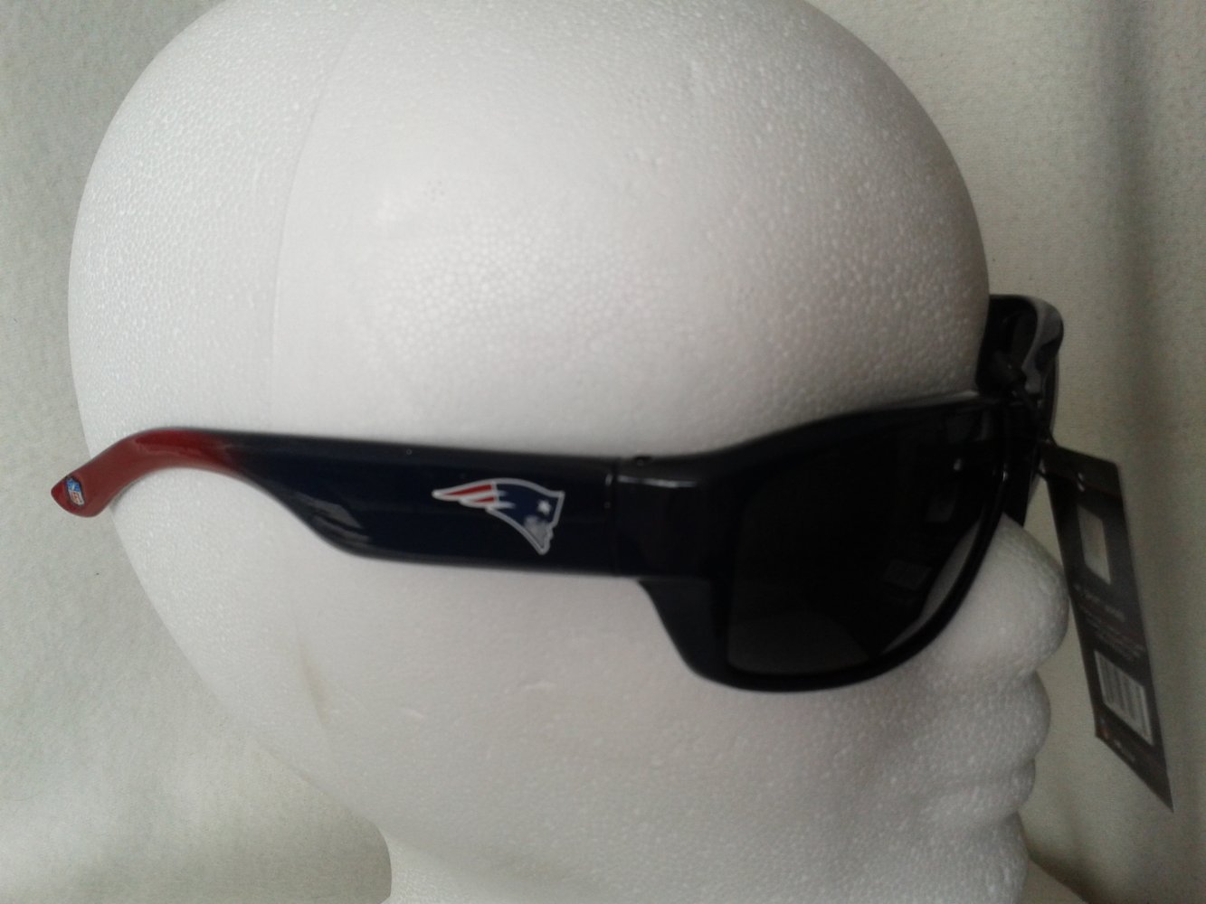 New England Patriots Sonnenbrille Original NFL Herrenbrille Football 