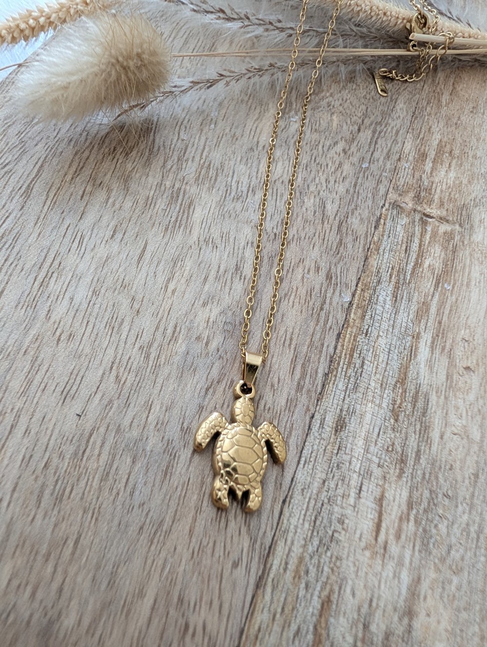 Edelstahl Halskette Wasserfest 