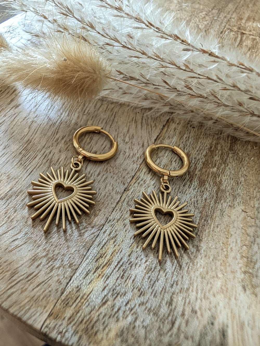 Edelstahl Ohrringe Wasserfest 