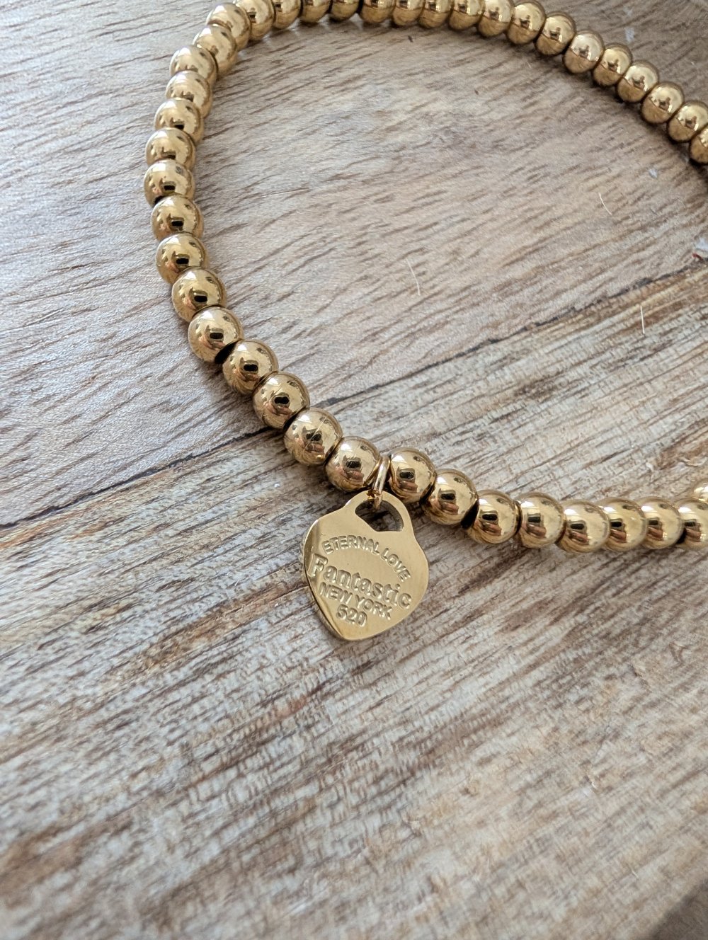 Edelstahl Armband Wasserfest 