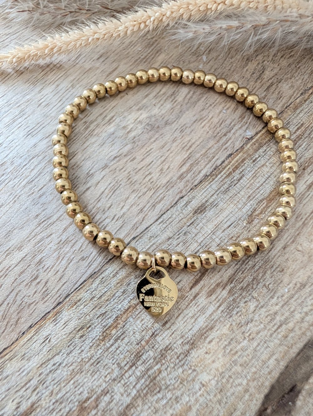 Edelstahl Armband Wasserfest 