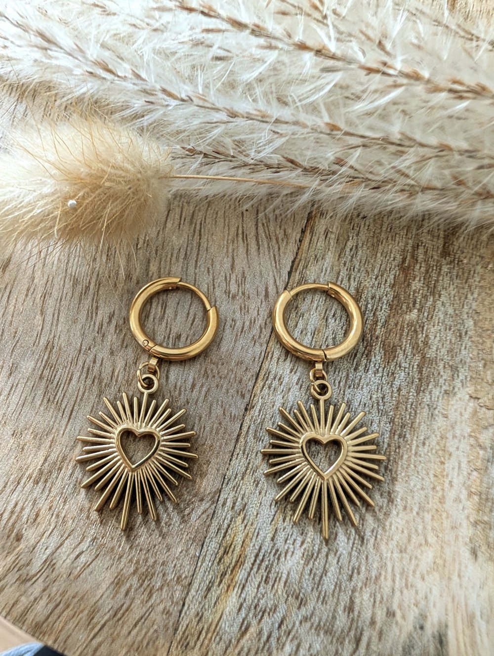 Edelstahl Ohrringe Wasserfest 