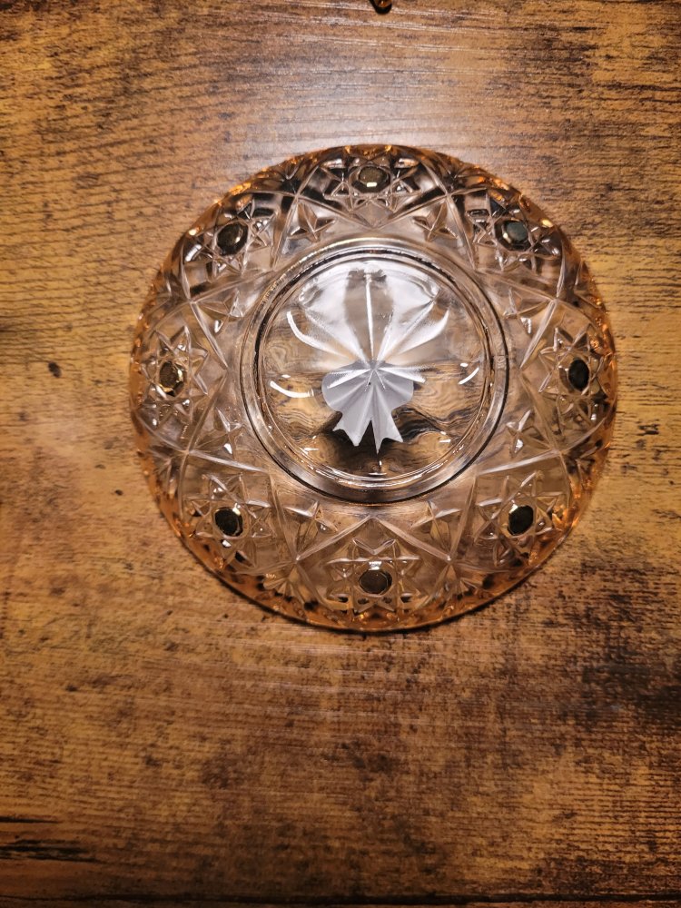 Türkisches Teeglas mit Goldrand 