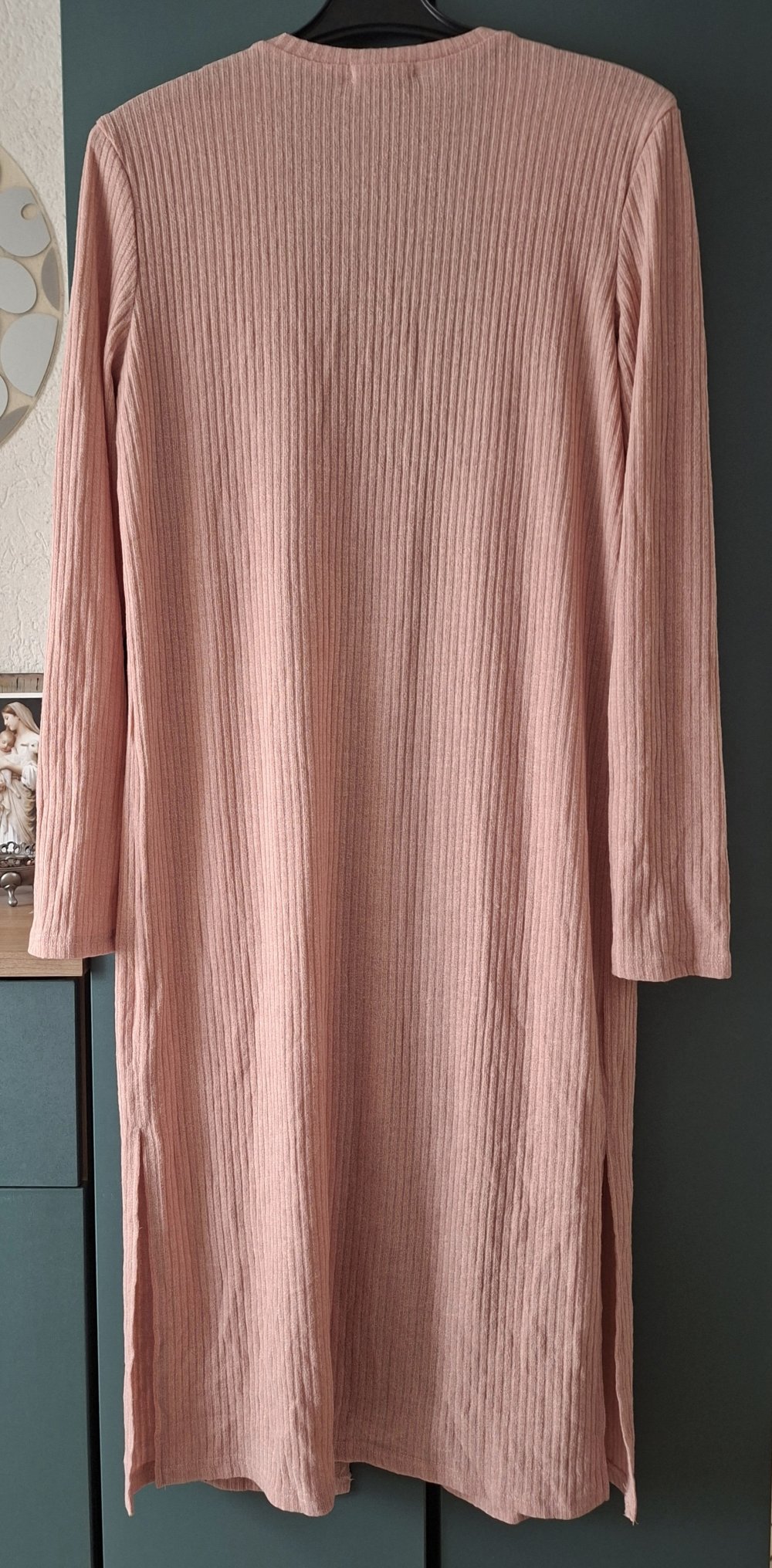 Strickmantel altrosa