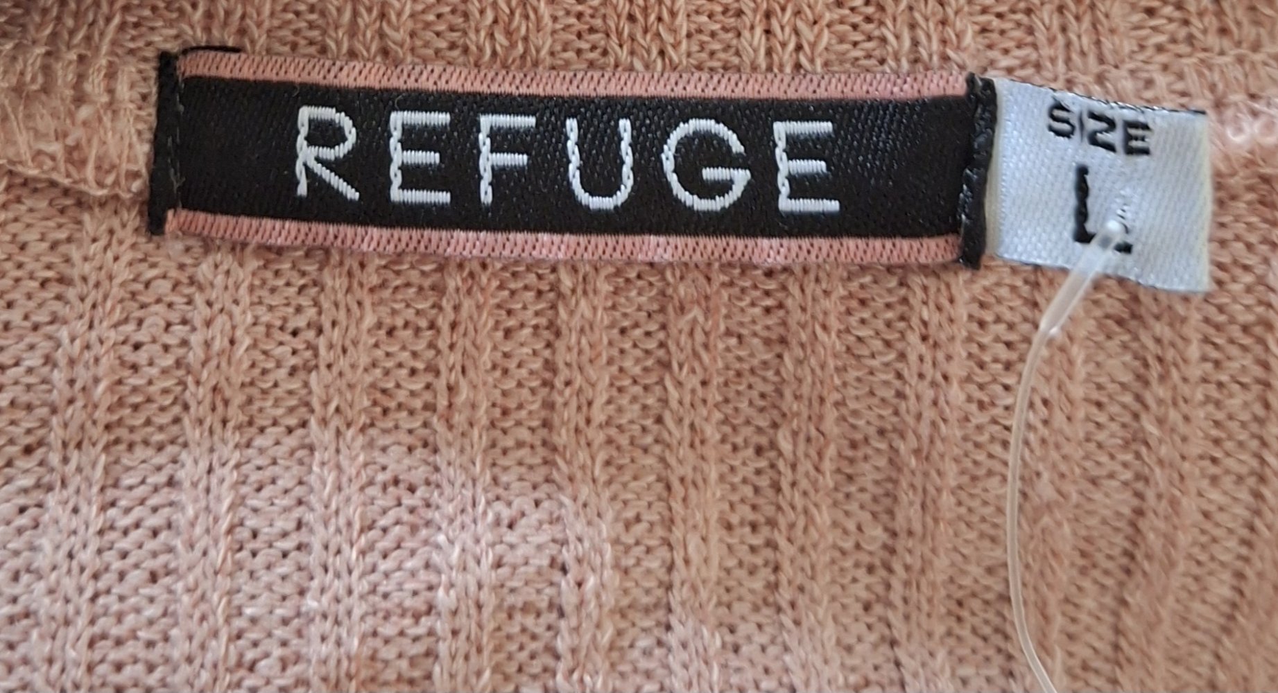 Strickmantel altrosa