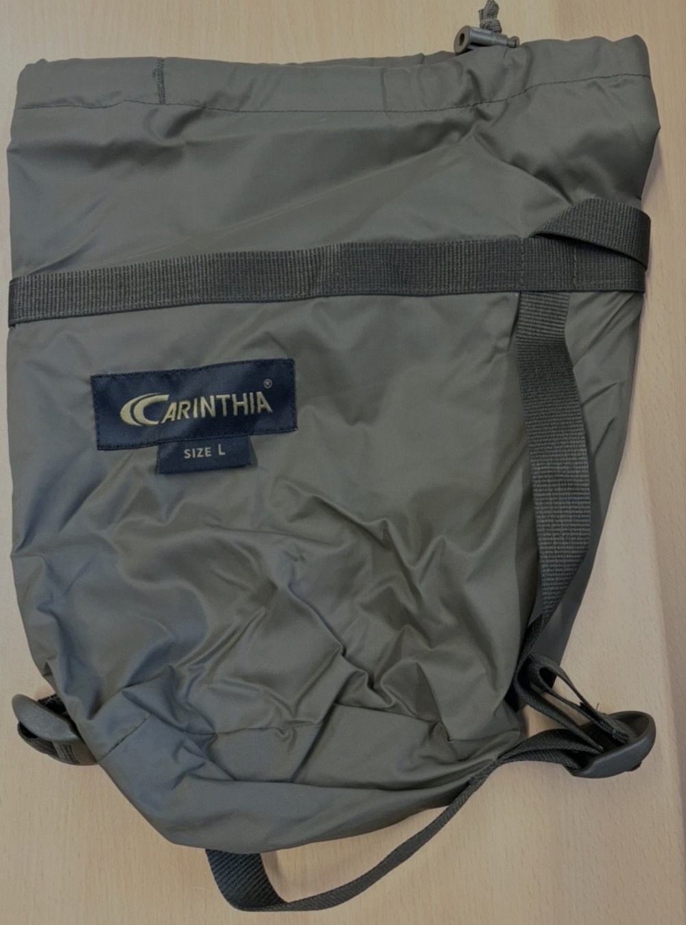 Carinthia Hig Spezialkräfte Jacke Größe L + Packsack 