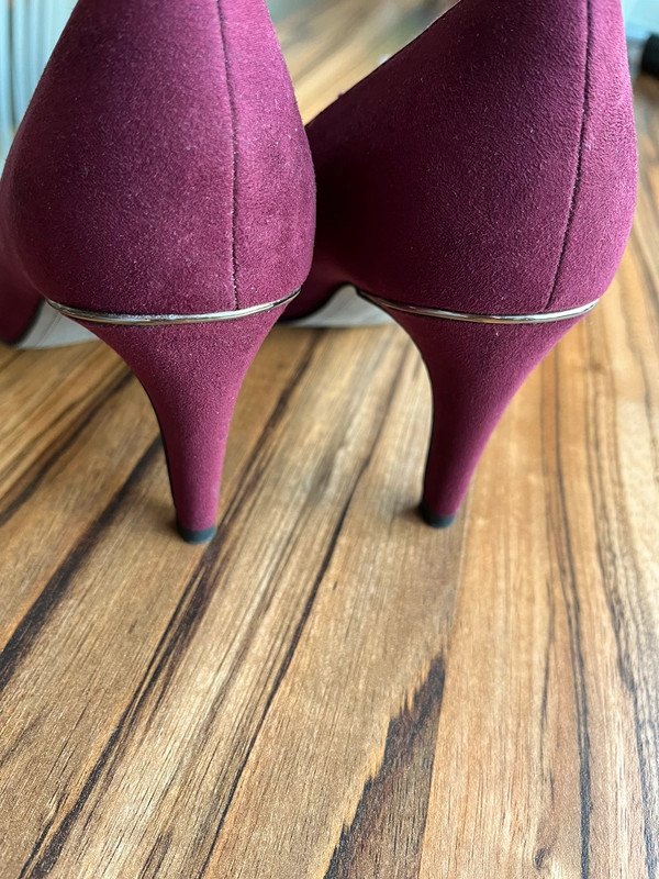 Pumps, Gr.37, Bordeaux, neu, Tamaris
