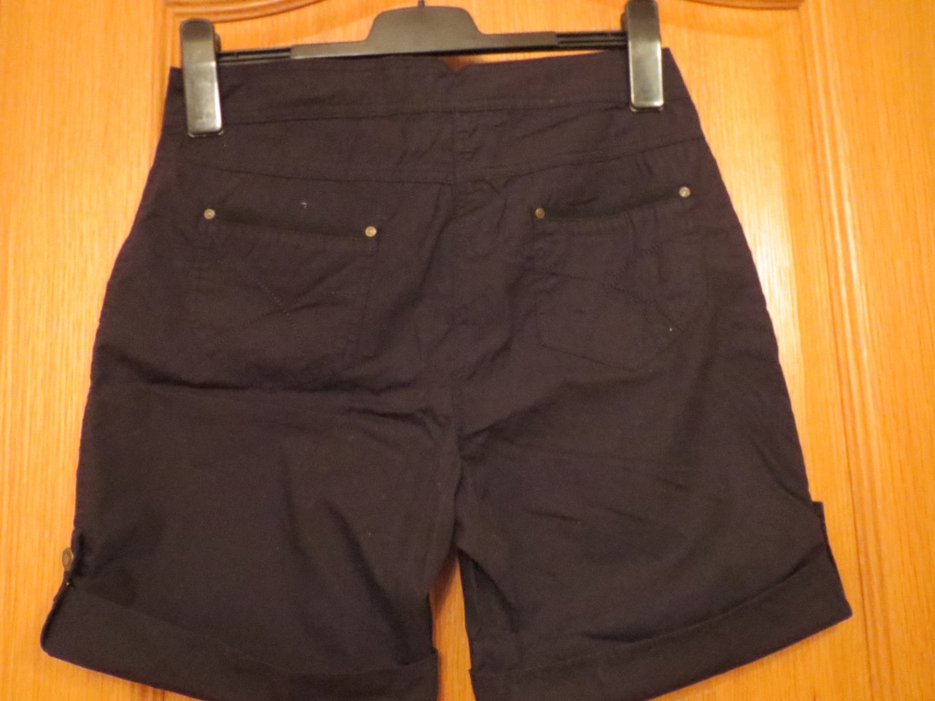 Hose, Gr.36/S, Shorts, schwarz