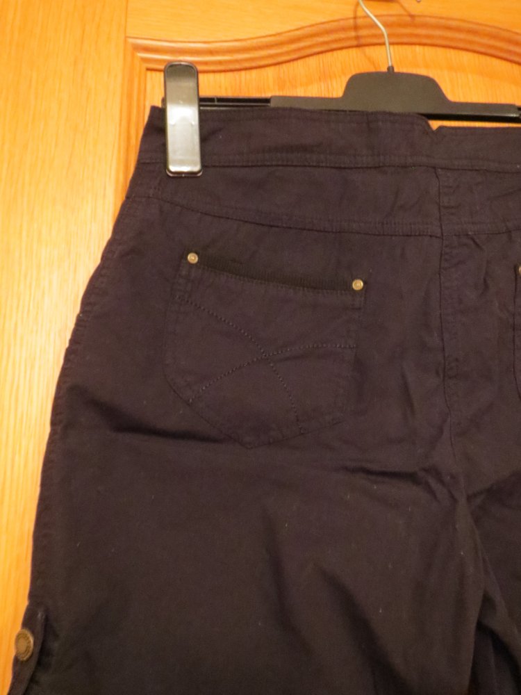 Hose, Gr.36/S, Shorts, schwarz