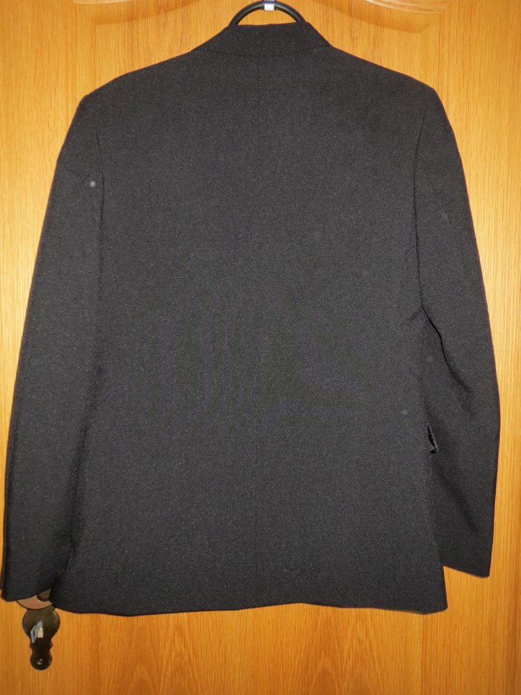Anzug, Gr.44, schwarz, Slim Fit