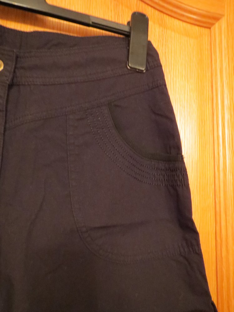 Hose, Gr.36/S, Shorts, schwarz