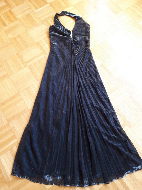 Kleid mit Chiffon Blazer, Gr.36/38, Abendkleid