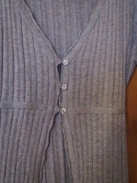 Strickjacke, sehr schön , grau