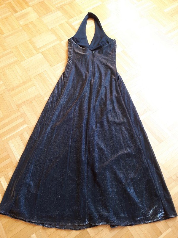 Kleid mit Chiffon Blazer, Gr.36/38, Abendkleid