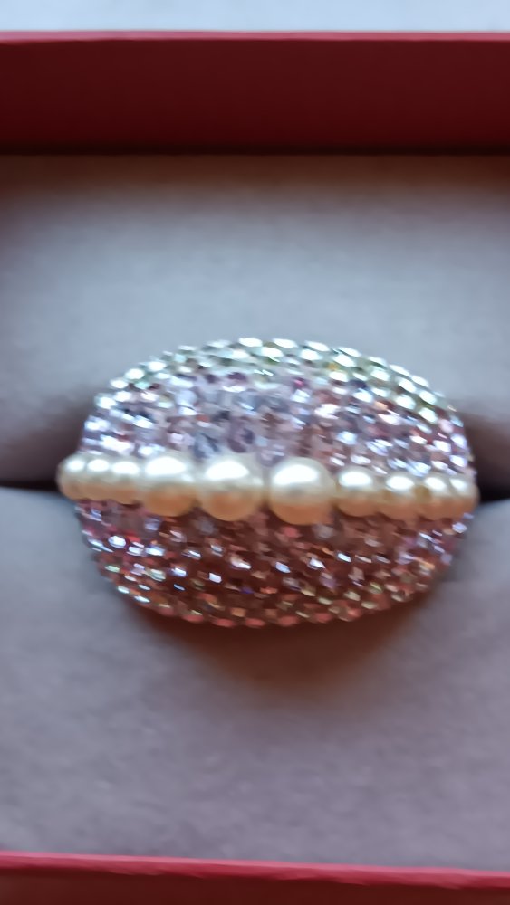 Swarovski Chic Ring Statement Ring Cocktailring 