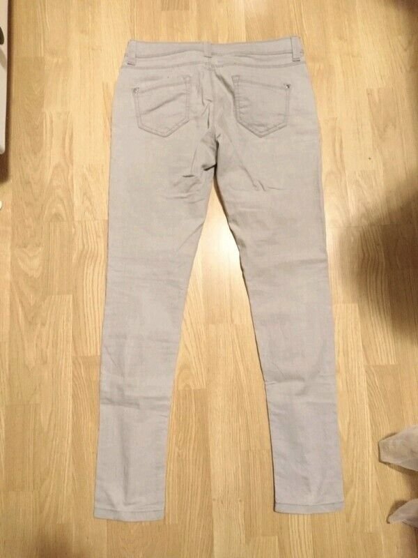 Skinny Jeans | Gr. 36 | hellgrau | Denim Co.
