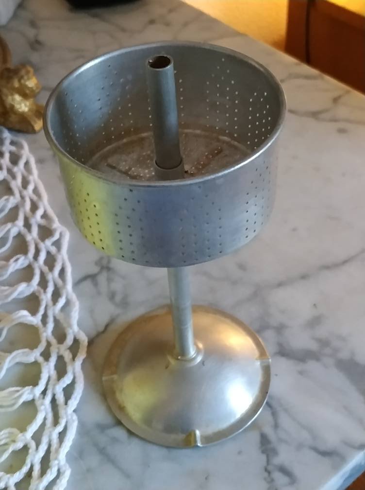 True Vintage Kaffee Kanne Perkolator 50s 60s 50er 60er