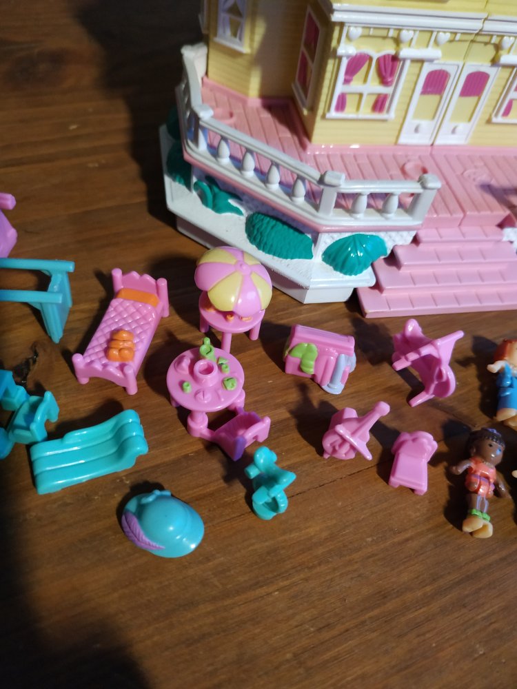 Polly Pocket Clubhouse 1995 Sammlerstück