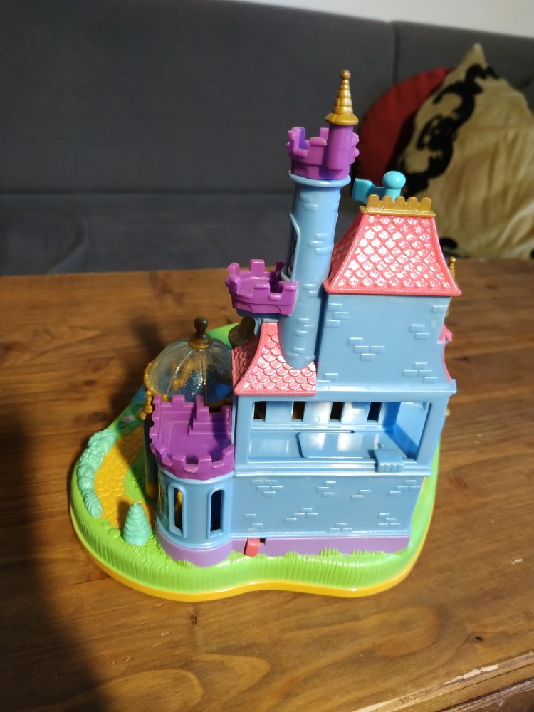 Polly Pocket Die Schöne und das Biest Sammlerstück 1997